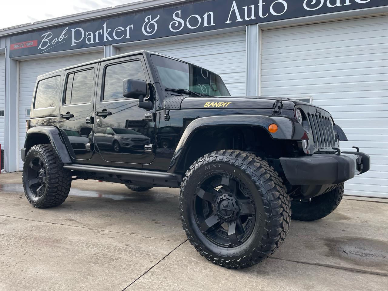 Jeep Wrangler Unlimited Sahara 4WD 2015