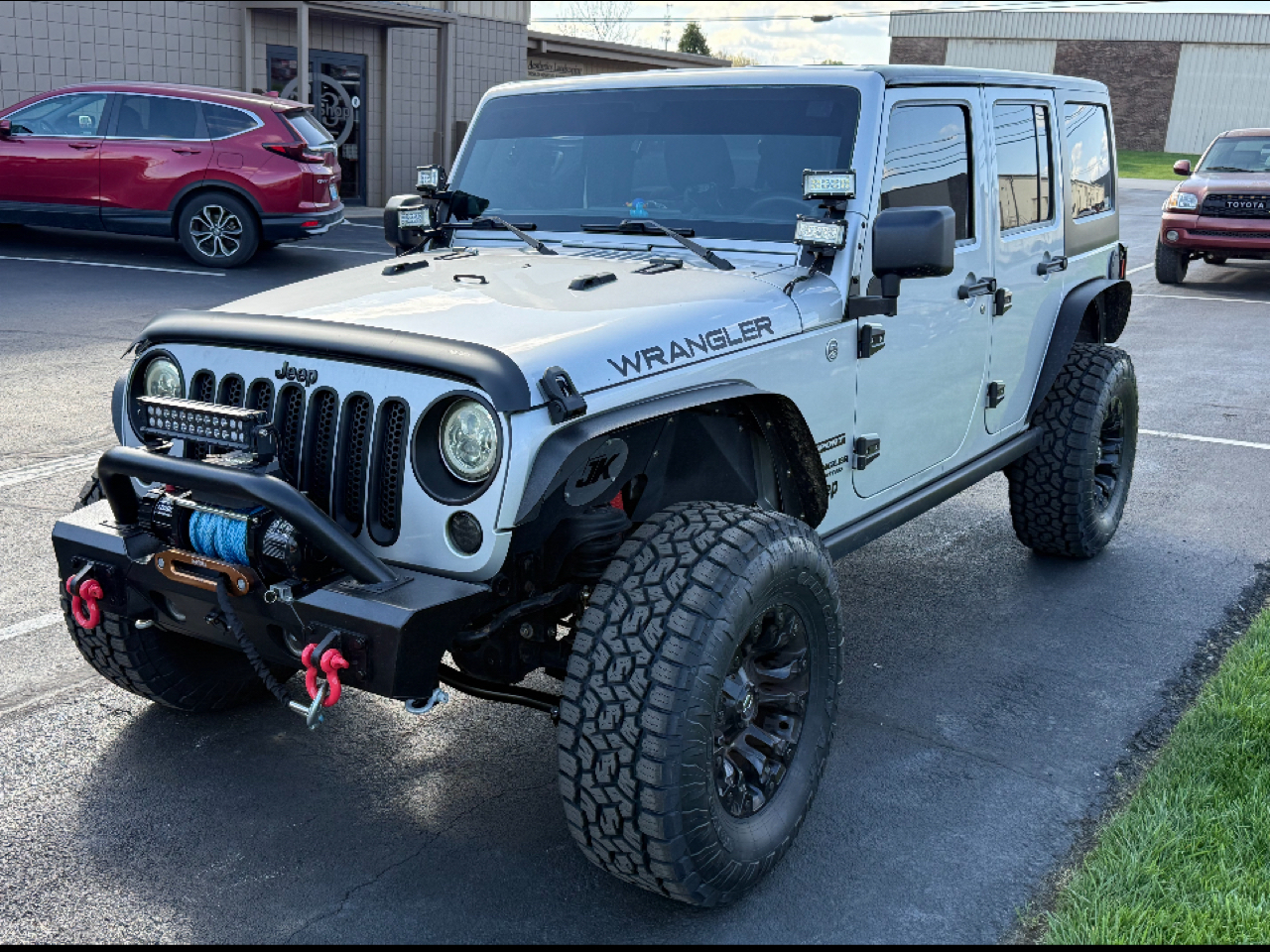 Jeep Wrangler Unlimited Sport 4WD 2012