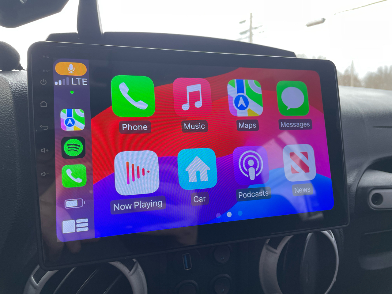 Jeep Wrangler Unlimited Sport 4WD 2012