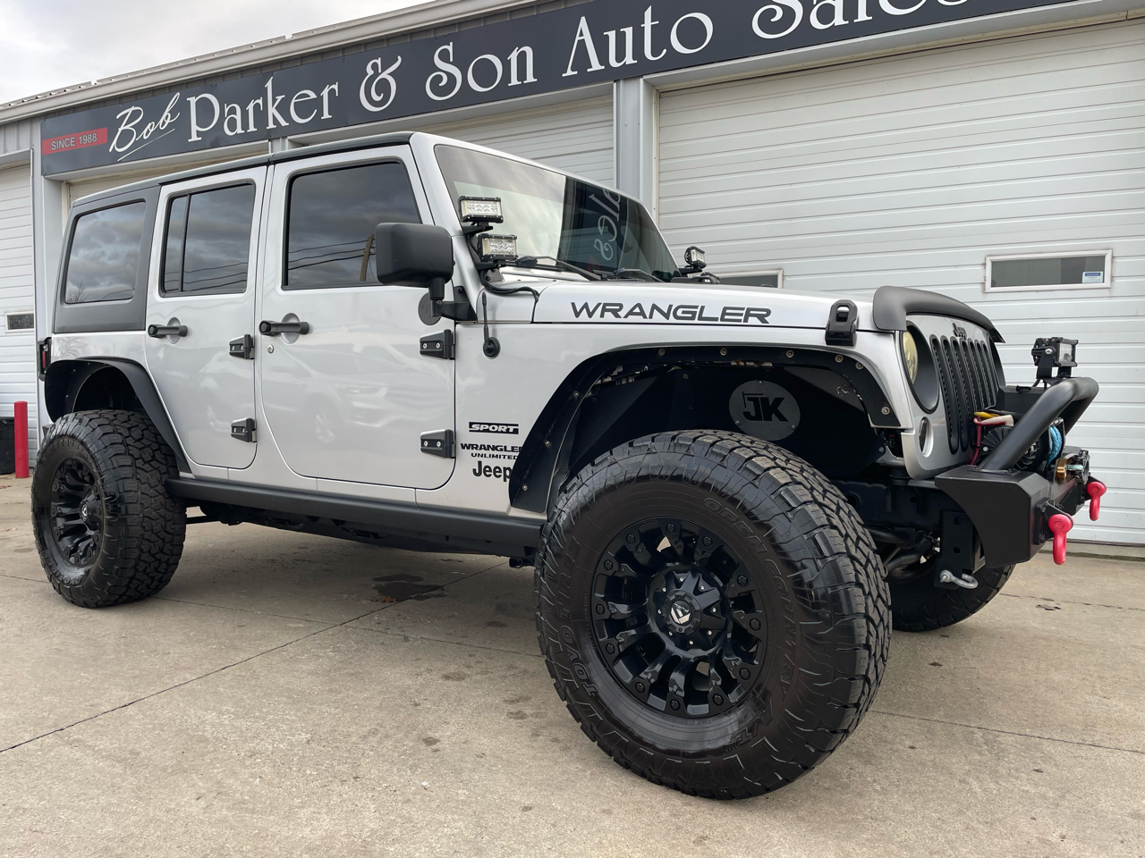 2012 Jeep Wrangler Unlimited Sport 4WD