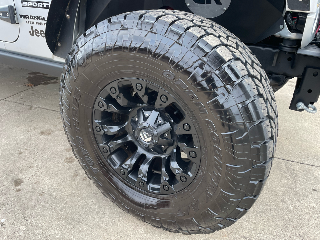 Jeep Wrangler Unlimited Sport 4WD 2012