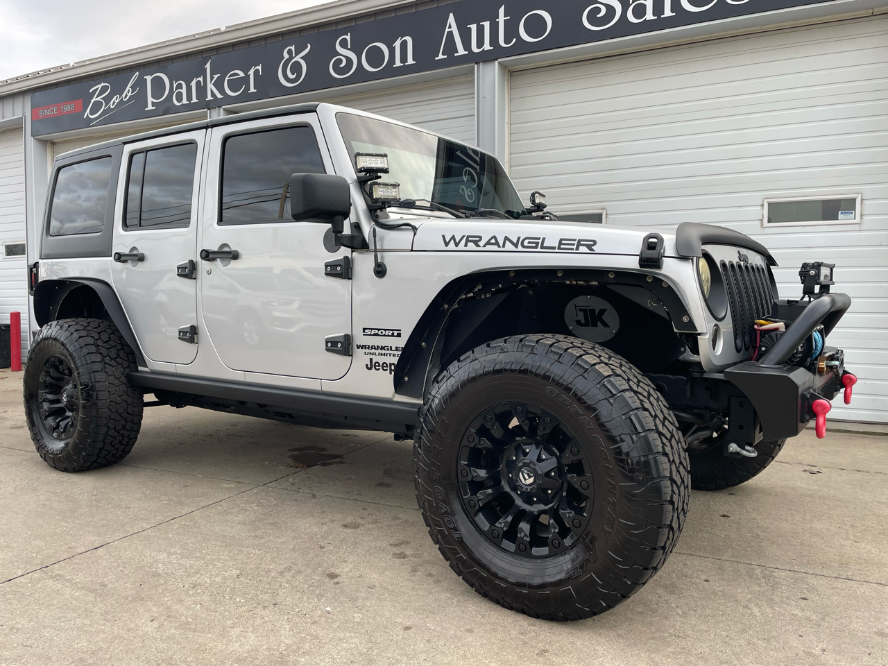Jeep Wrangler Unlimited Sport 4WD 2012