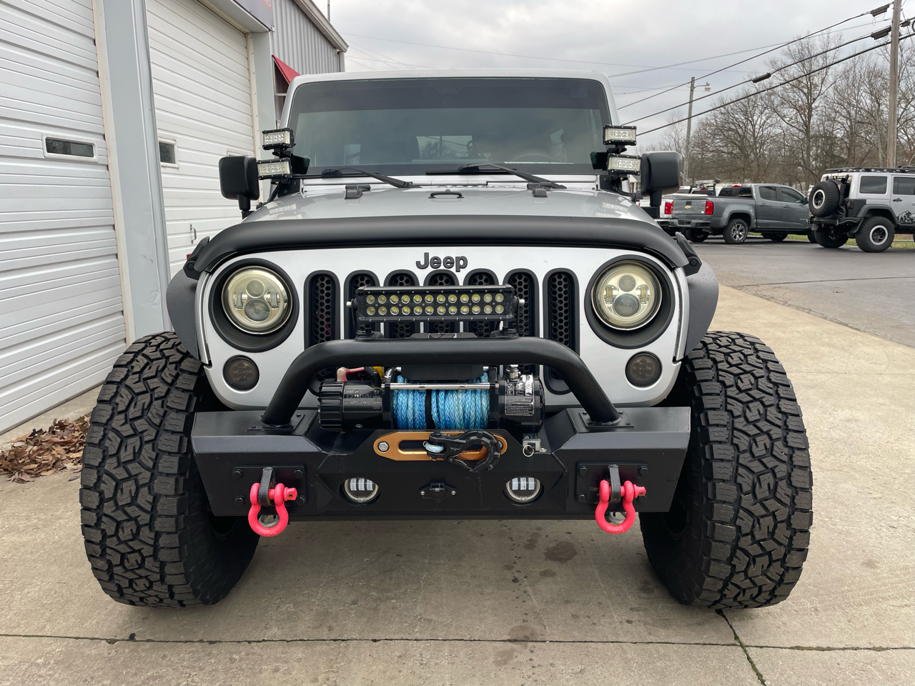 Jeep Wrangler Unlimited Sport 4WD 2012