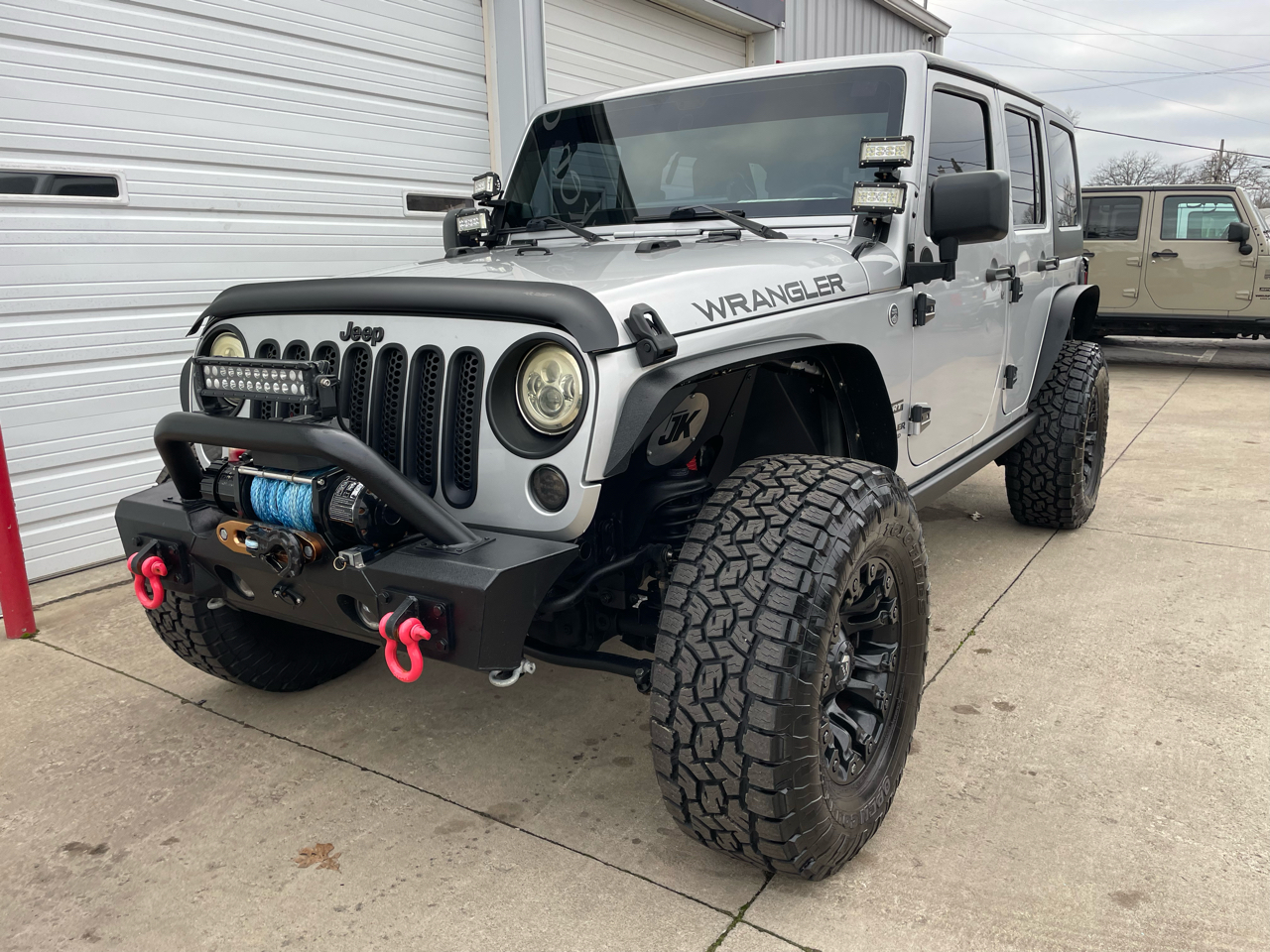 Jeep Wrangler Unlimited Sport 4WD 2012