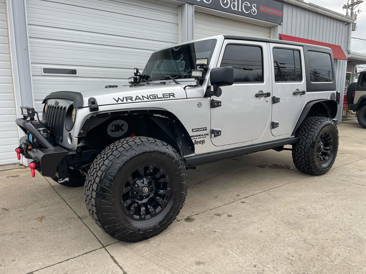 Jeep Wrangler Unlimited Sport 4WD 2012