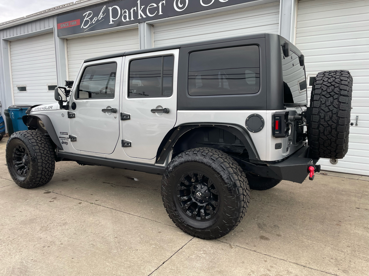 Jeep Wrangler Unlimited Sport 4WD 2012