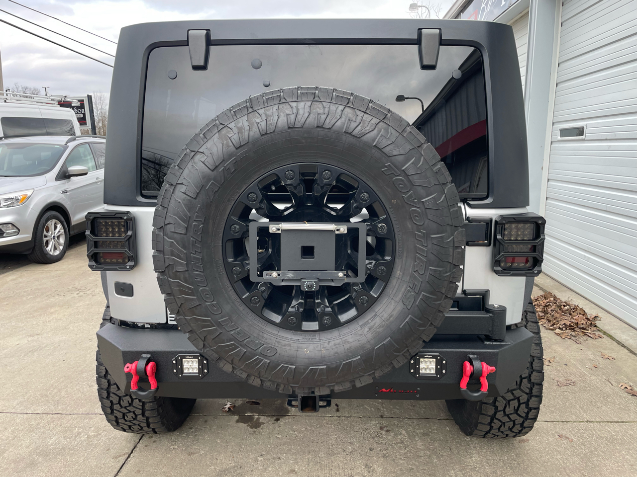 Jeep Wrangler Unlimited Sport 4WD 2012