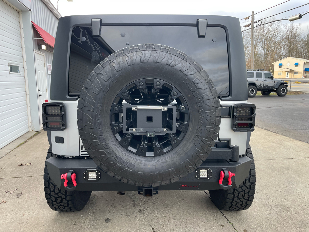 Jeep Wrangler Unlimited Sport 4WD 2012