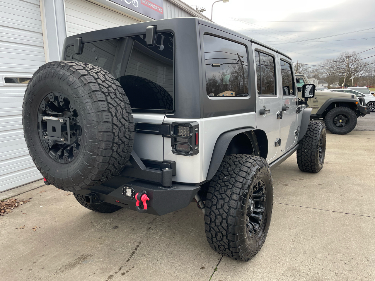 Jeep Wrangler Unlimited Sport 4WD 2012