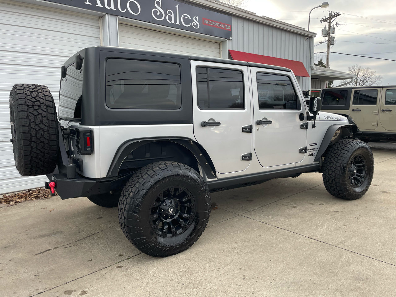 Jeep Wrangler Unlimited Sport 4WD 2012