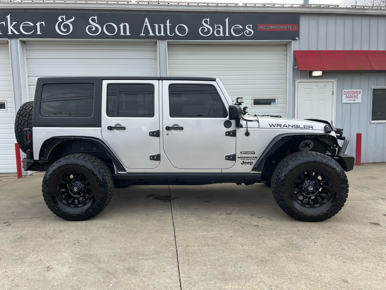 Jeep Wrangler Unlimited Sport 4WD 2012