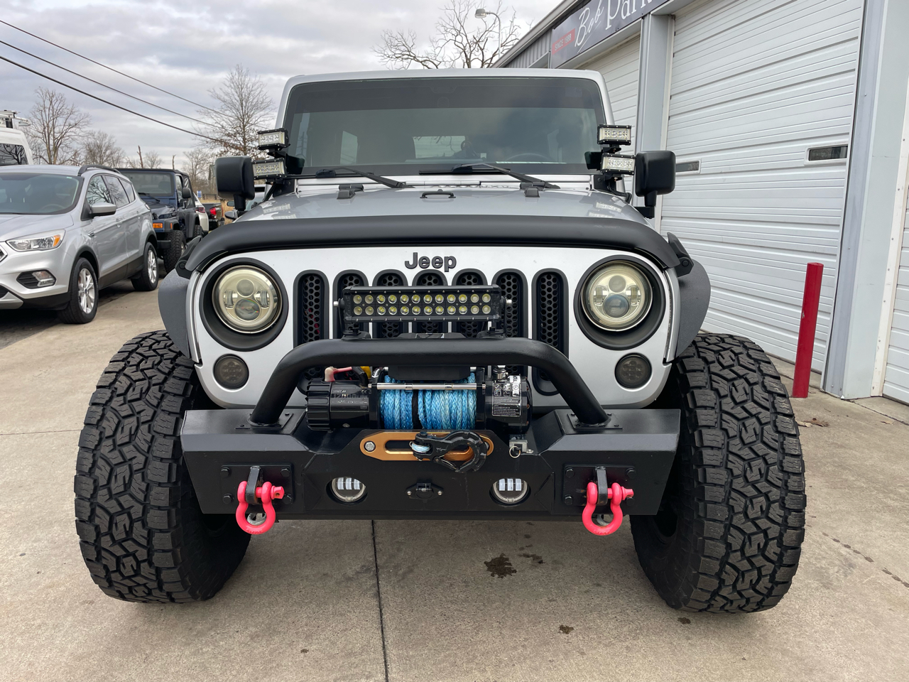 Jeep Wrangler Unlimited Sport 4WD 2012