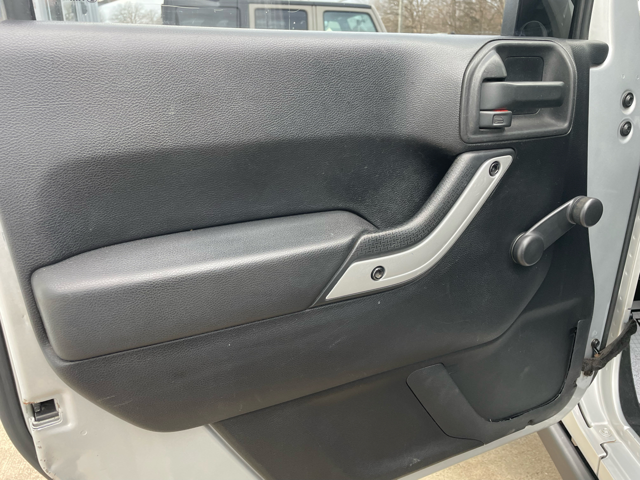 Jeep Wrangler Unlimited Sport 4WD 2012