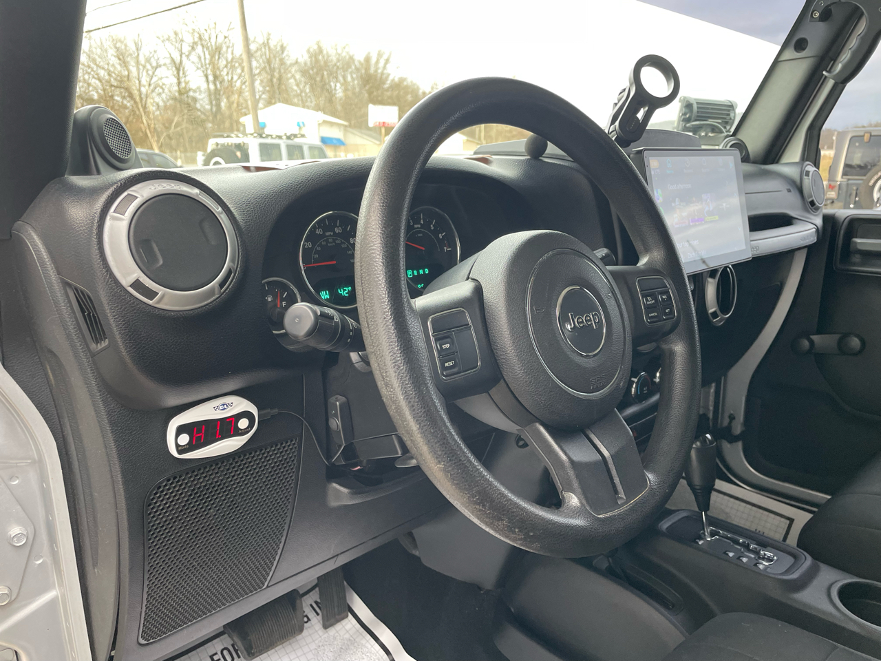 Jeep Wrangler Unlimited Sport 4WD 2012