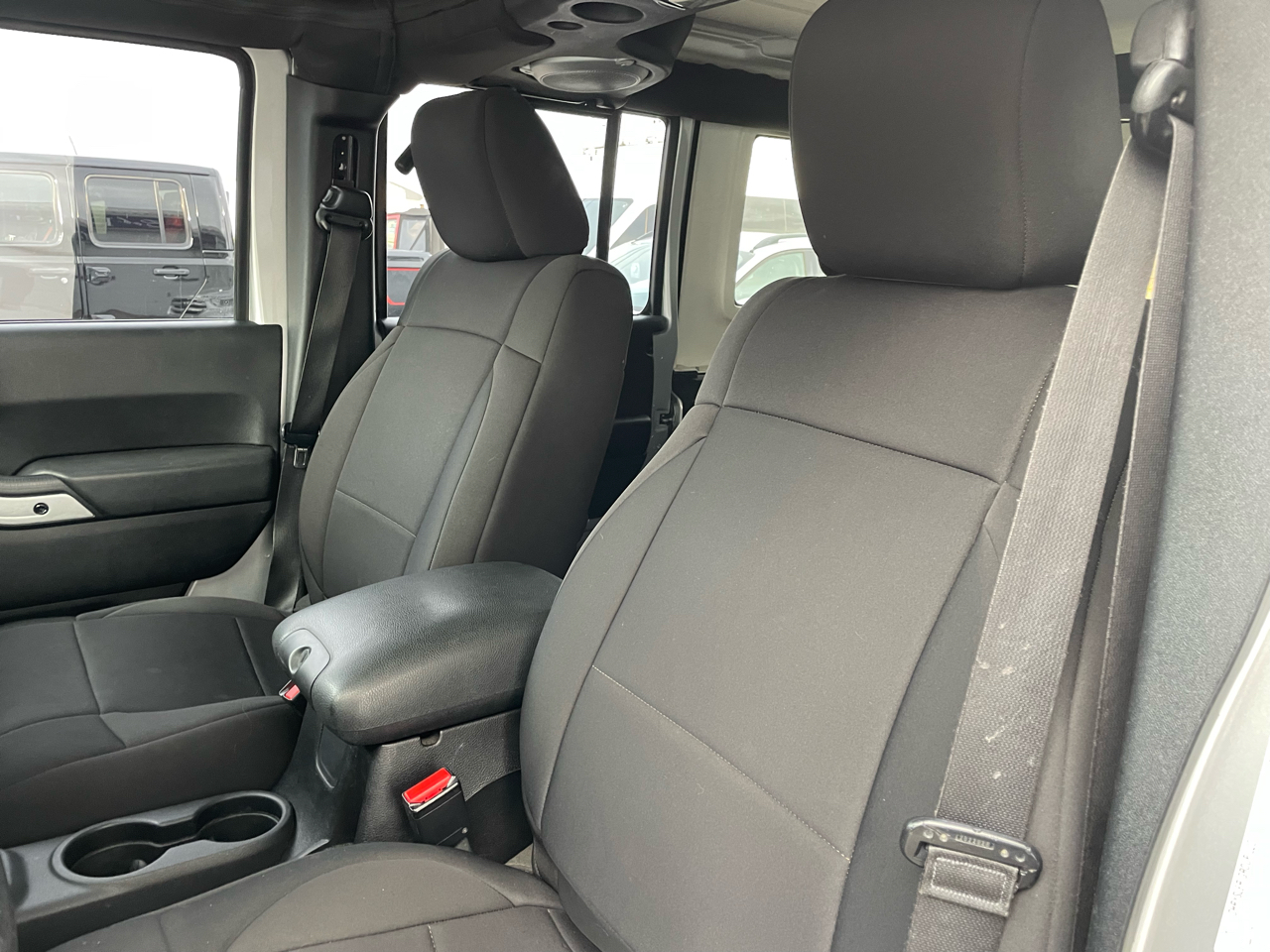 Jeep Wrangler Unlimited Sport 4WD 2012