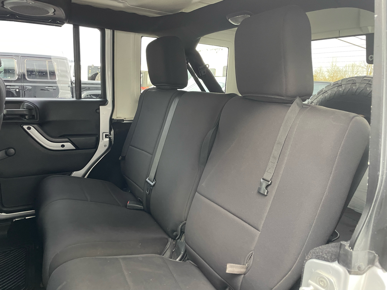 Jeep Wrangler Unlimited Sport 4WD 2012