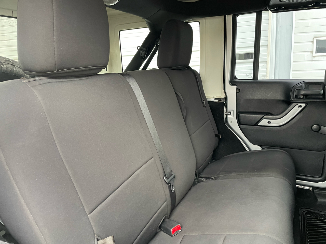 Jeep Wrangler Unlimited Sport 4WD 2012