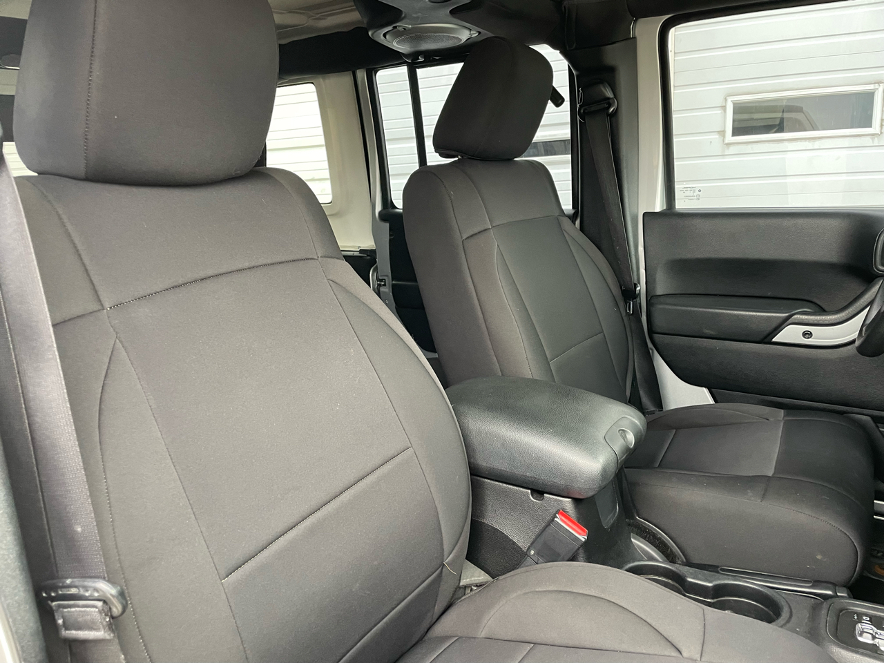 Jeep Wrangler Unlimited Sport 4WD 2012