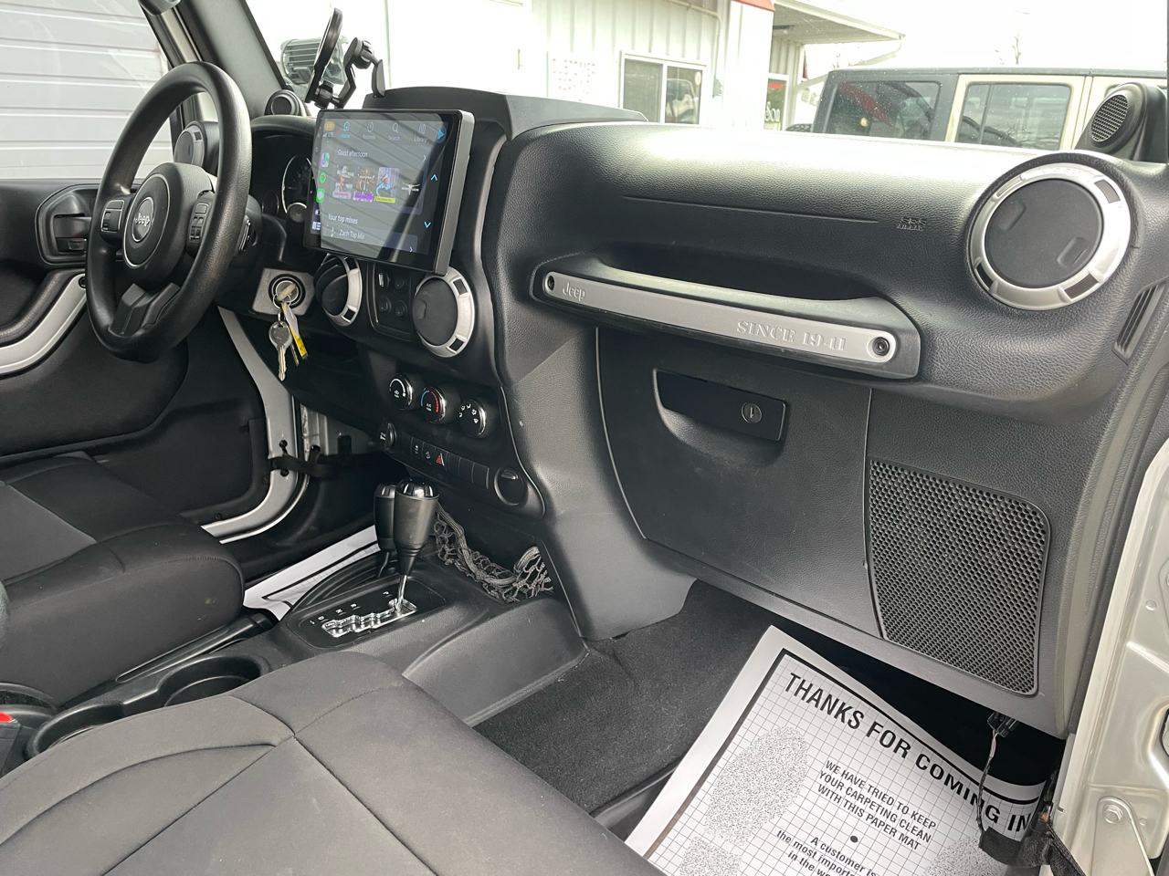 Jeep Wrangler Unlimited Sport 4WD 2012