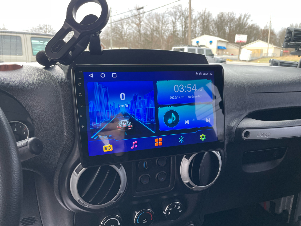 Jeep Wrangler Unlimited Sport 4WD 2012