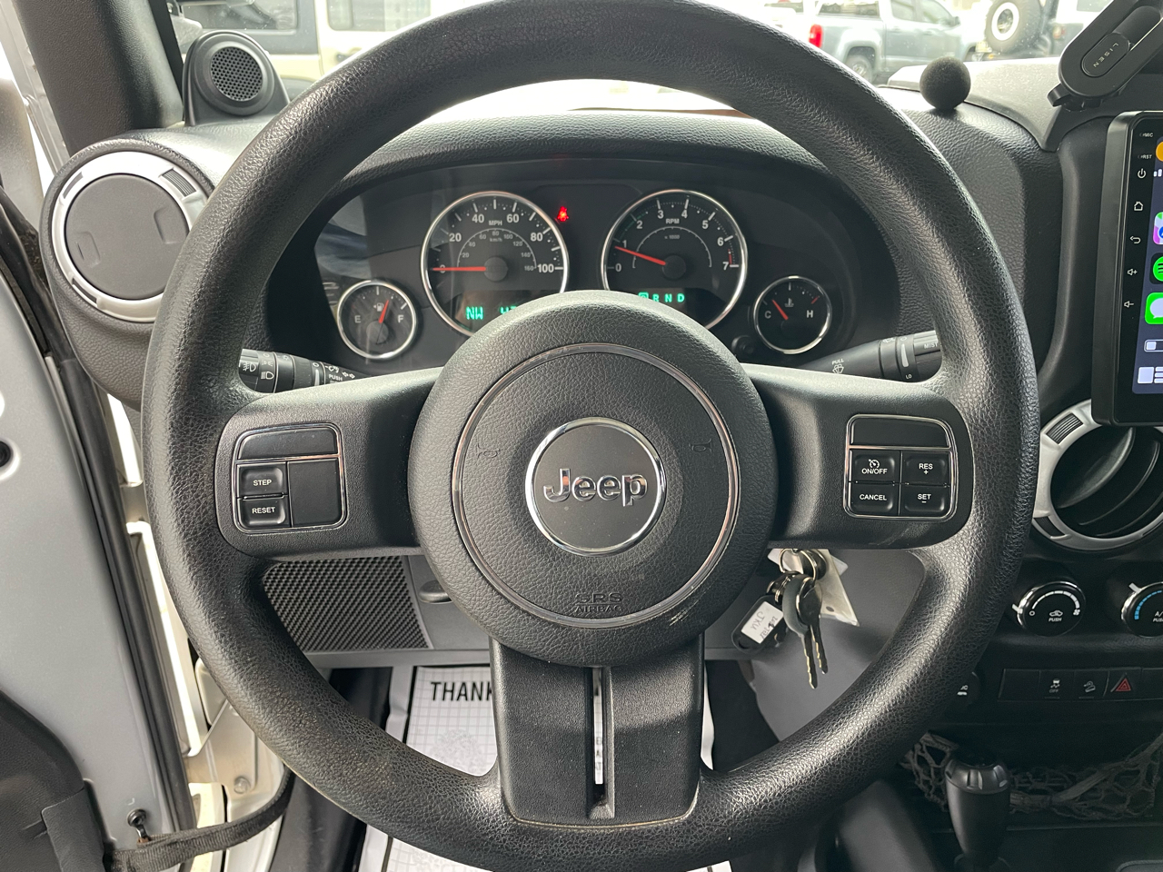 Jeep Wrangler Unlimited Sport 4WD 2012