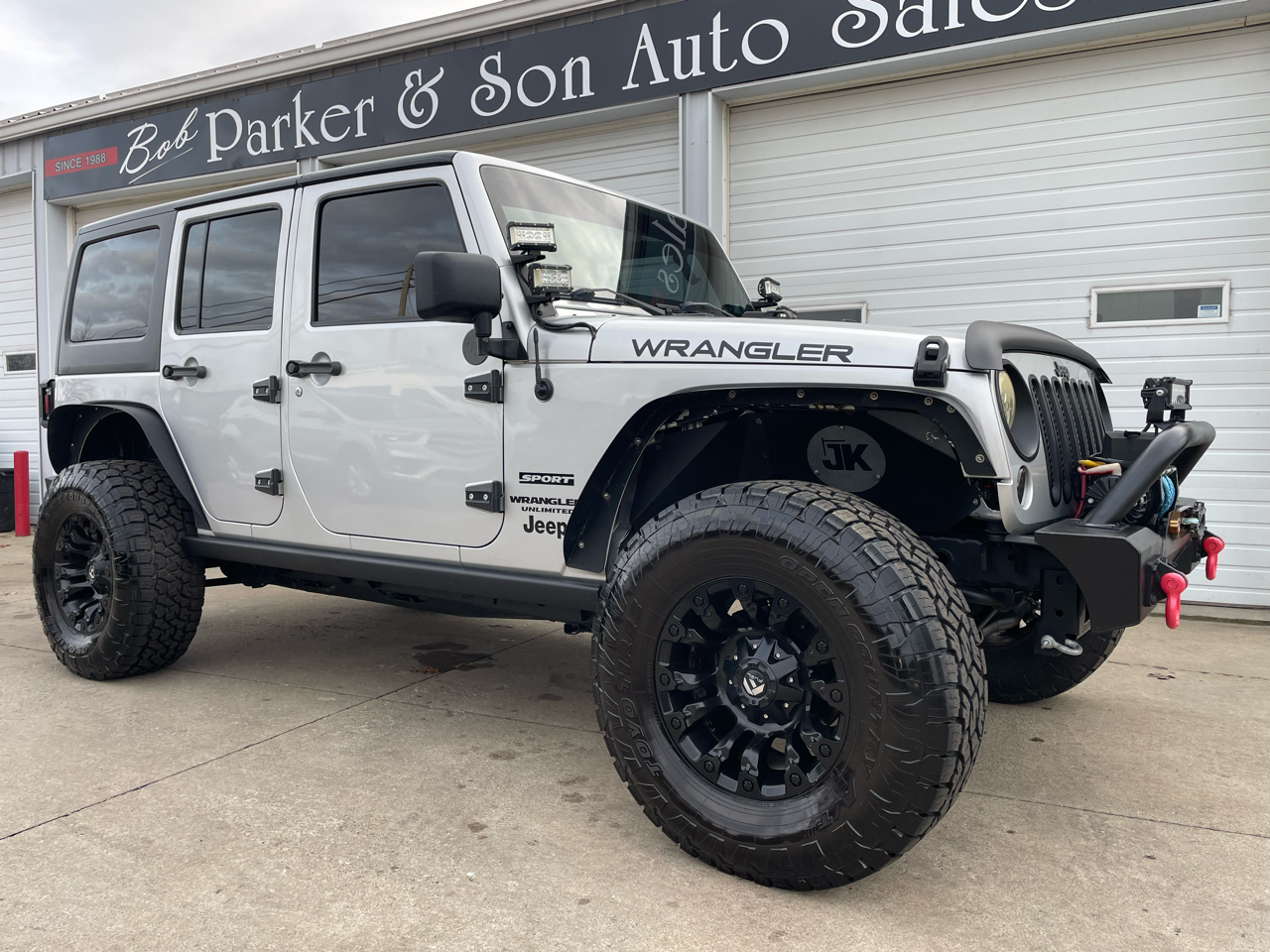 Jeep Wrangler Unlimited Sport 4WD 2012
