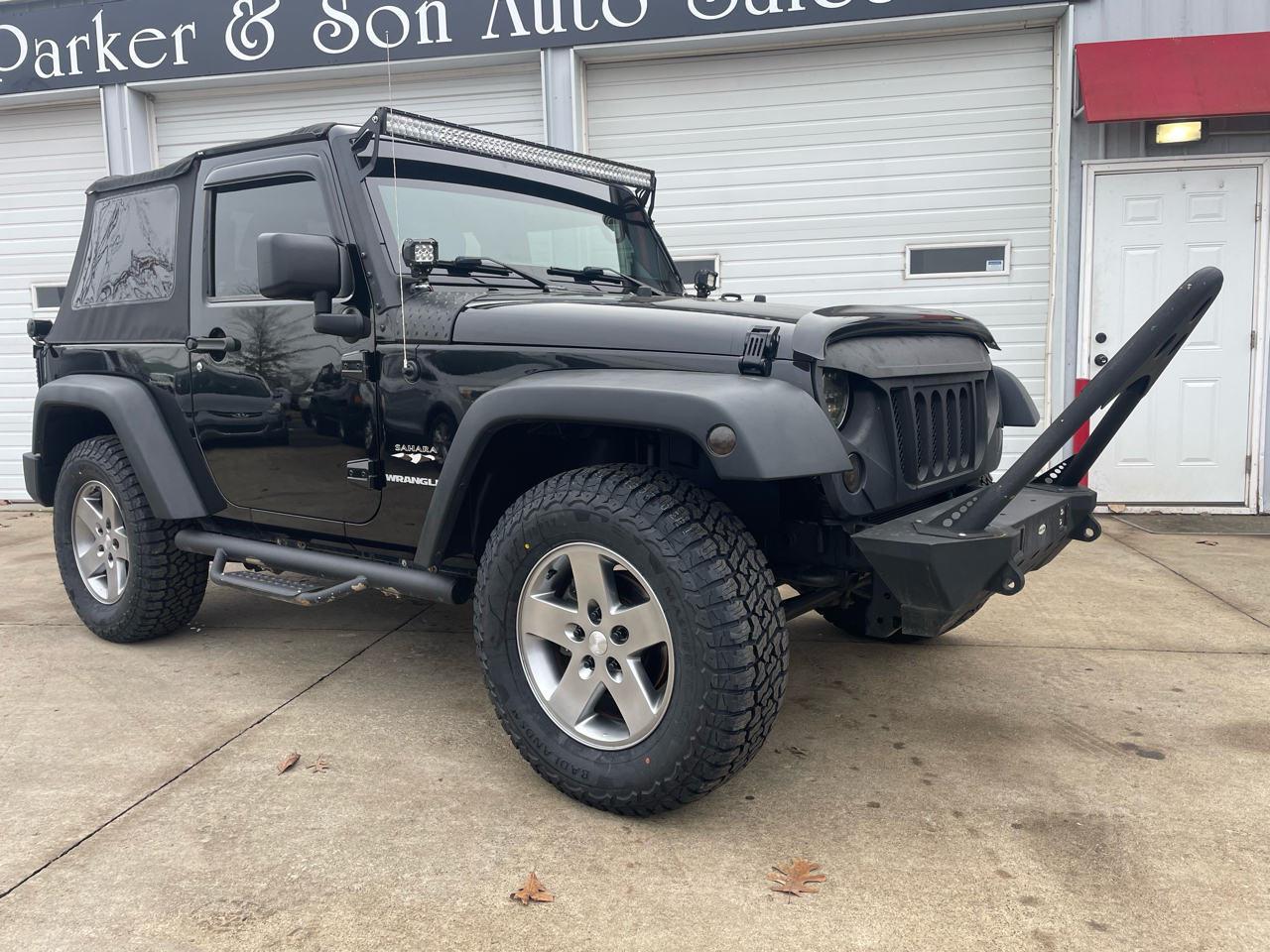 Jeep Wrangler Sahara 4WD 2016