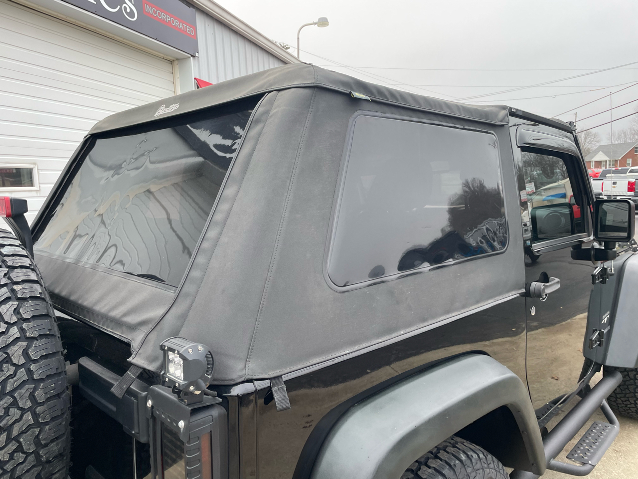 Jeep Wrangler Sahara 4WD 2016