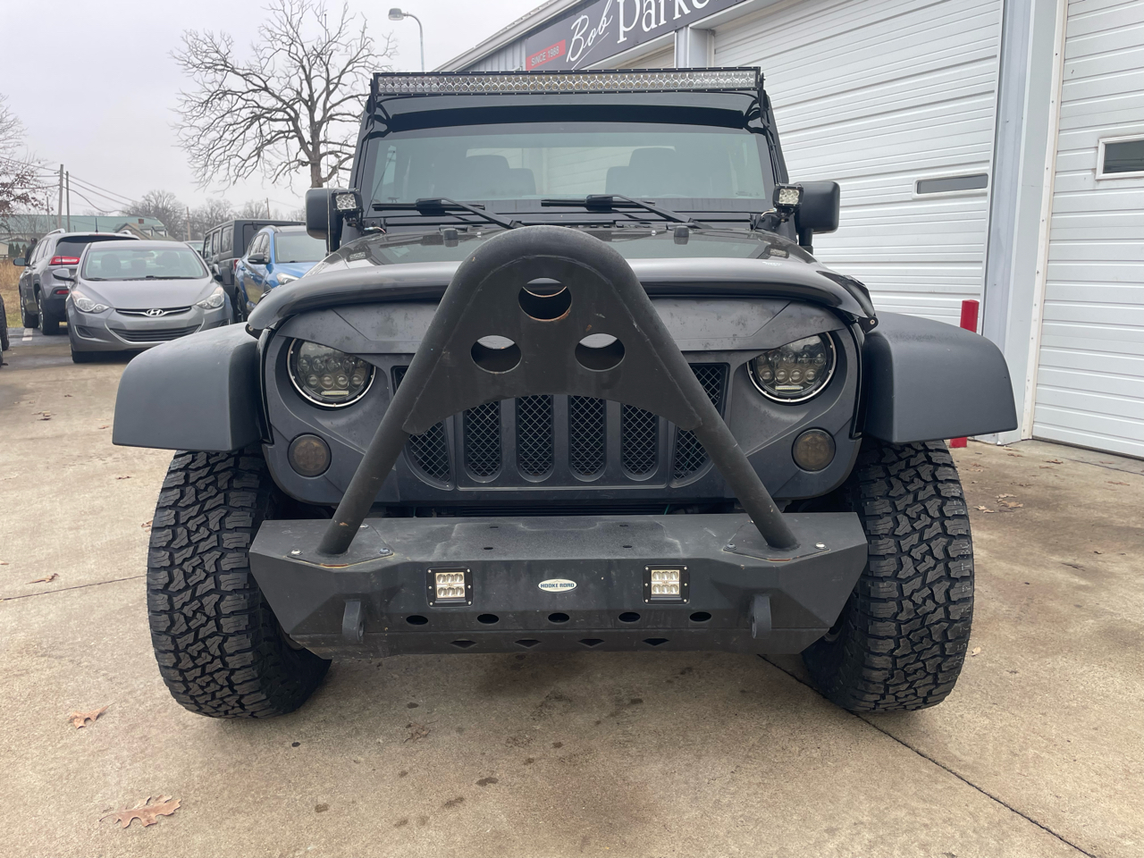 Jeep Wrangler Sahara 4WD 2016
