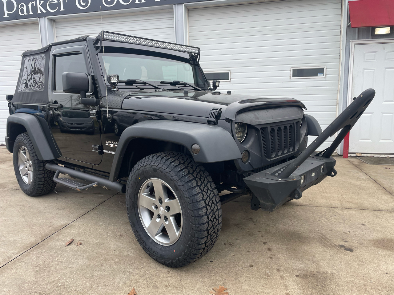 Jeep Wrangler Sahara 4WD 2016