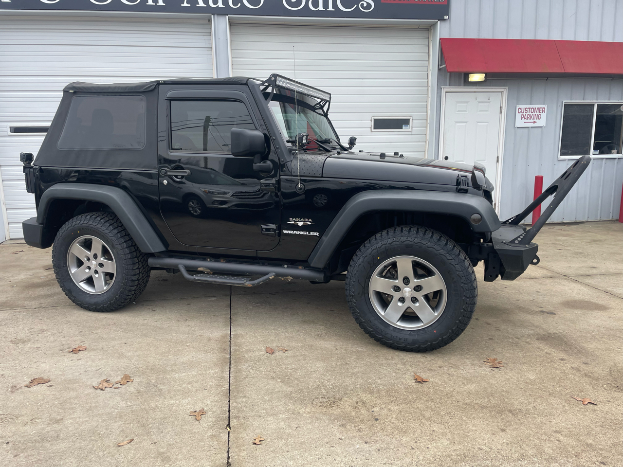 Jeep Wrangler Sahara 4WD 2016