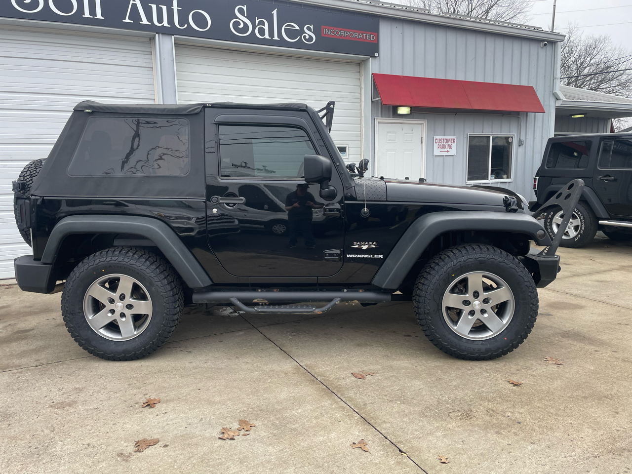 Jeep Wrangler Sahara 4WD 2016