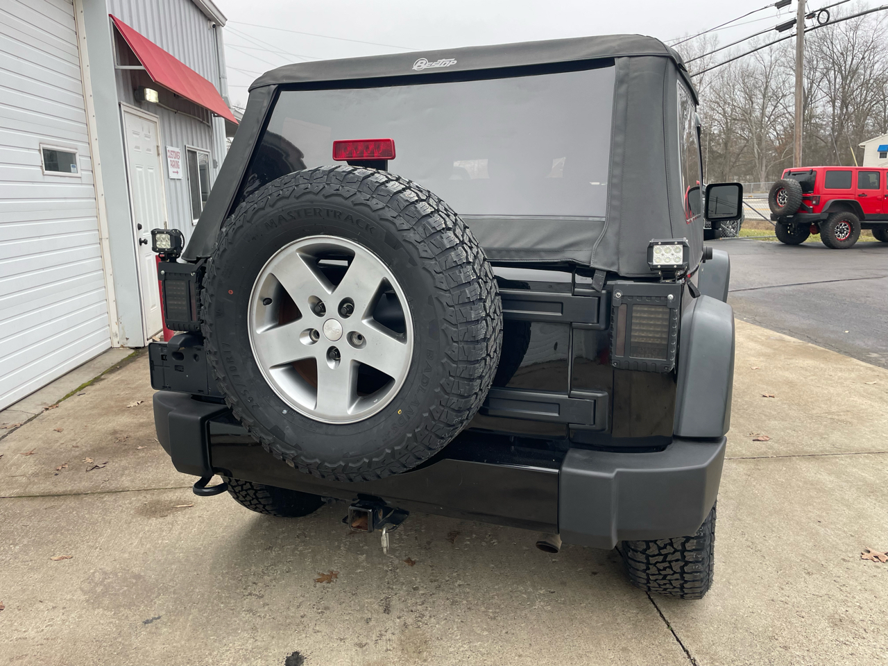 Jeep Wrangler Sahara 4WD 2016