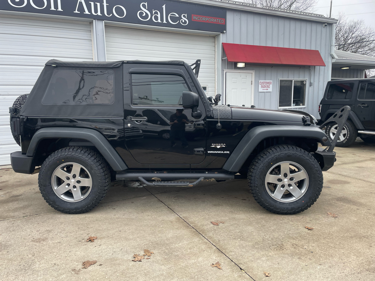 Jeep Wrangler Sahara 4WD 2016