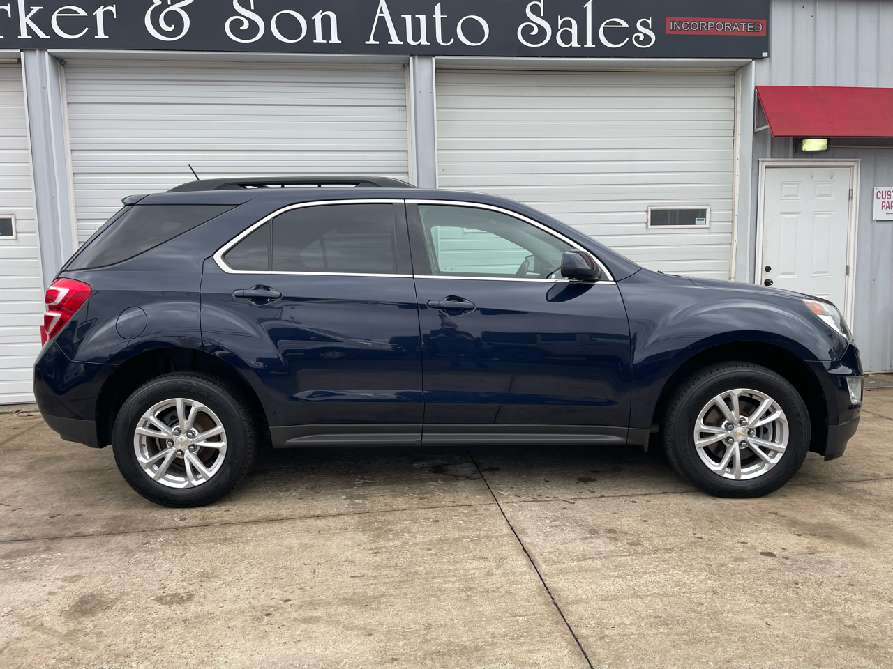 Chevrolet Equinox LT 2WD 2017