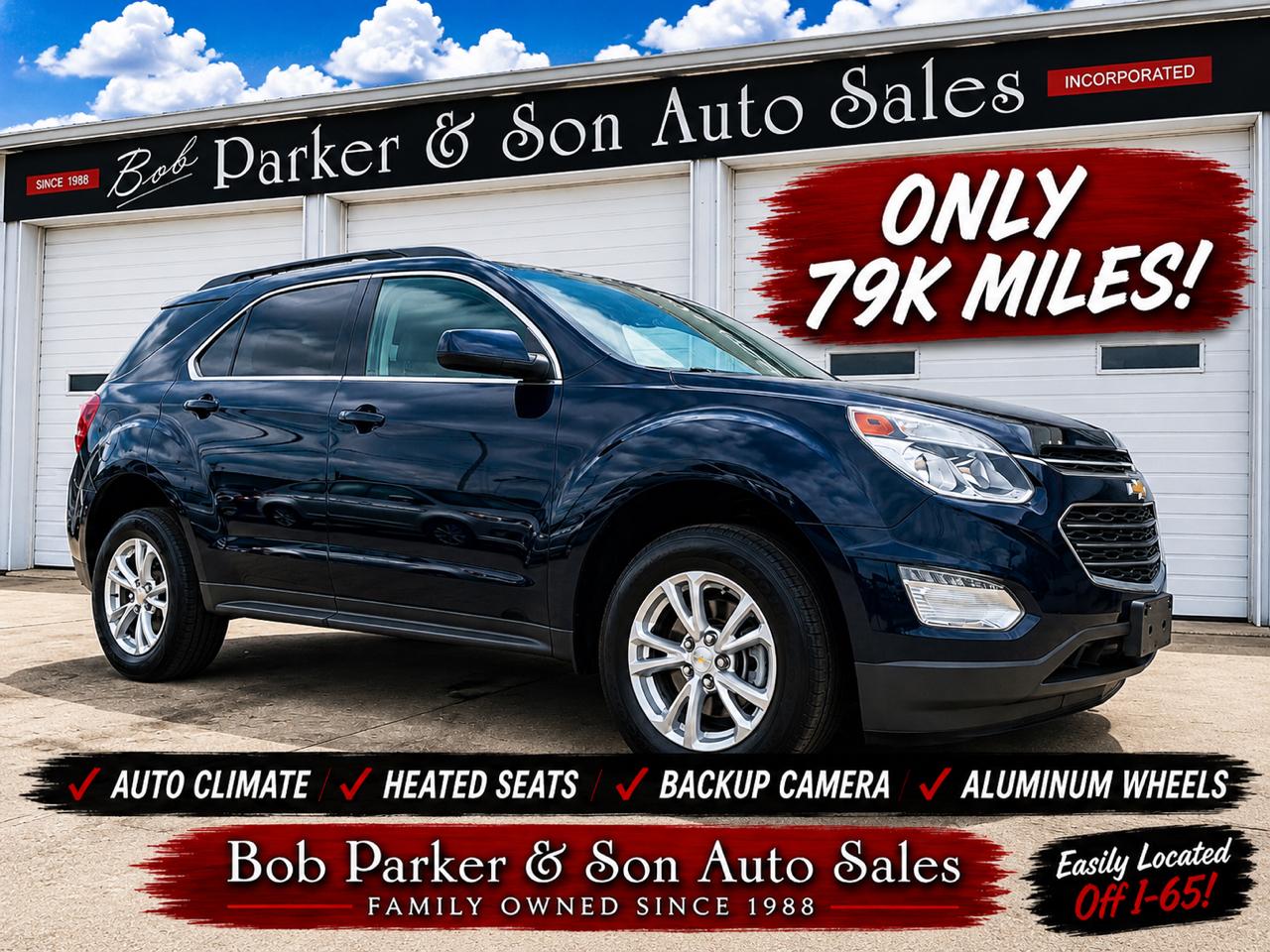 2017 Chevrolet Equinox LT 2WD