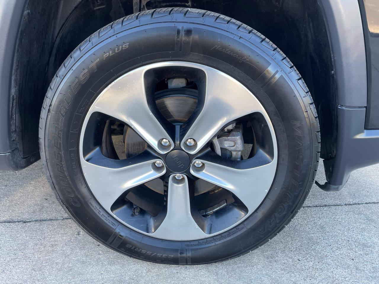 Jeep Compass Sport 4WD 2017