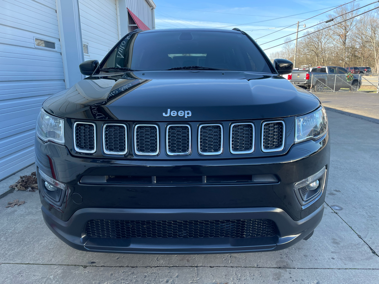 Jeep Compass Sport 4WD 2017
