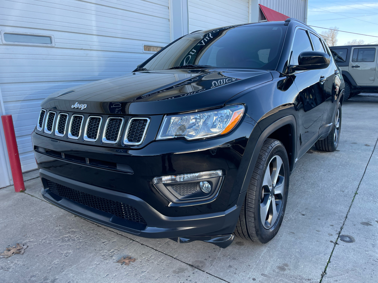 Jeep Compass Sport 4WD 2017