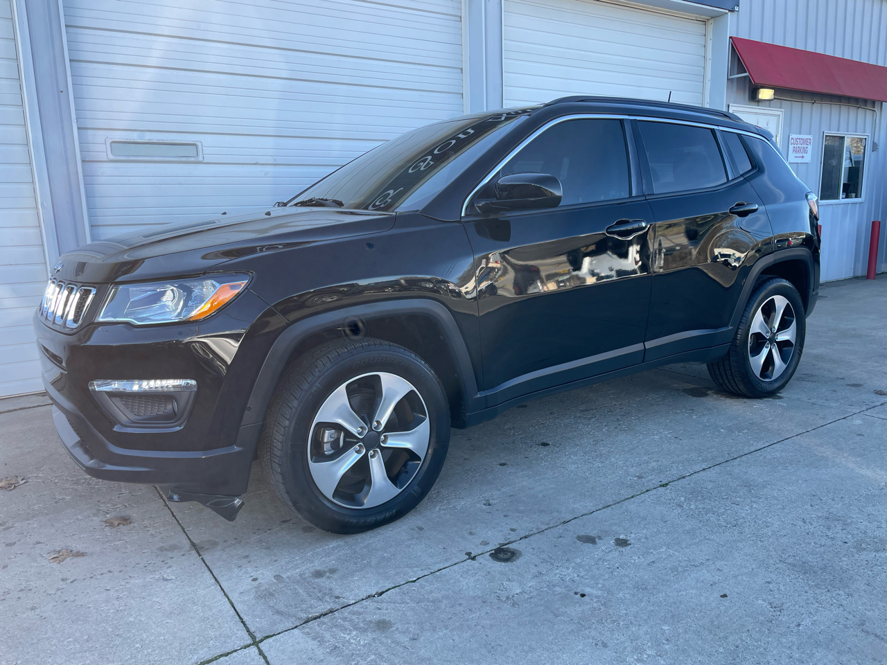 Jeep Compass Sport 4WD 2017