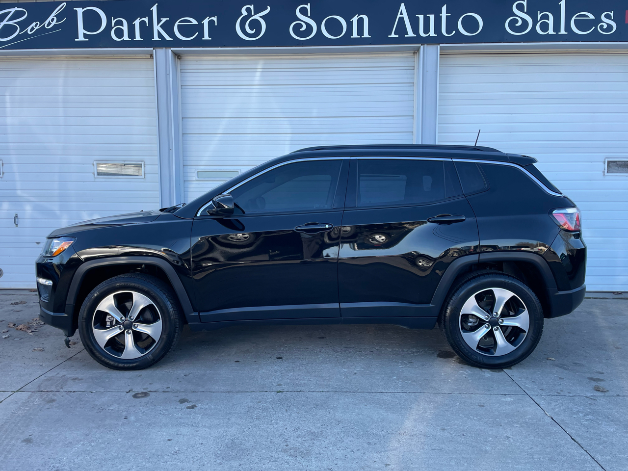 Jeep Compass Sport 4WD 2017