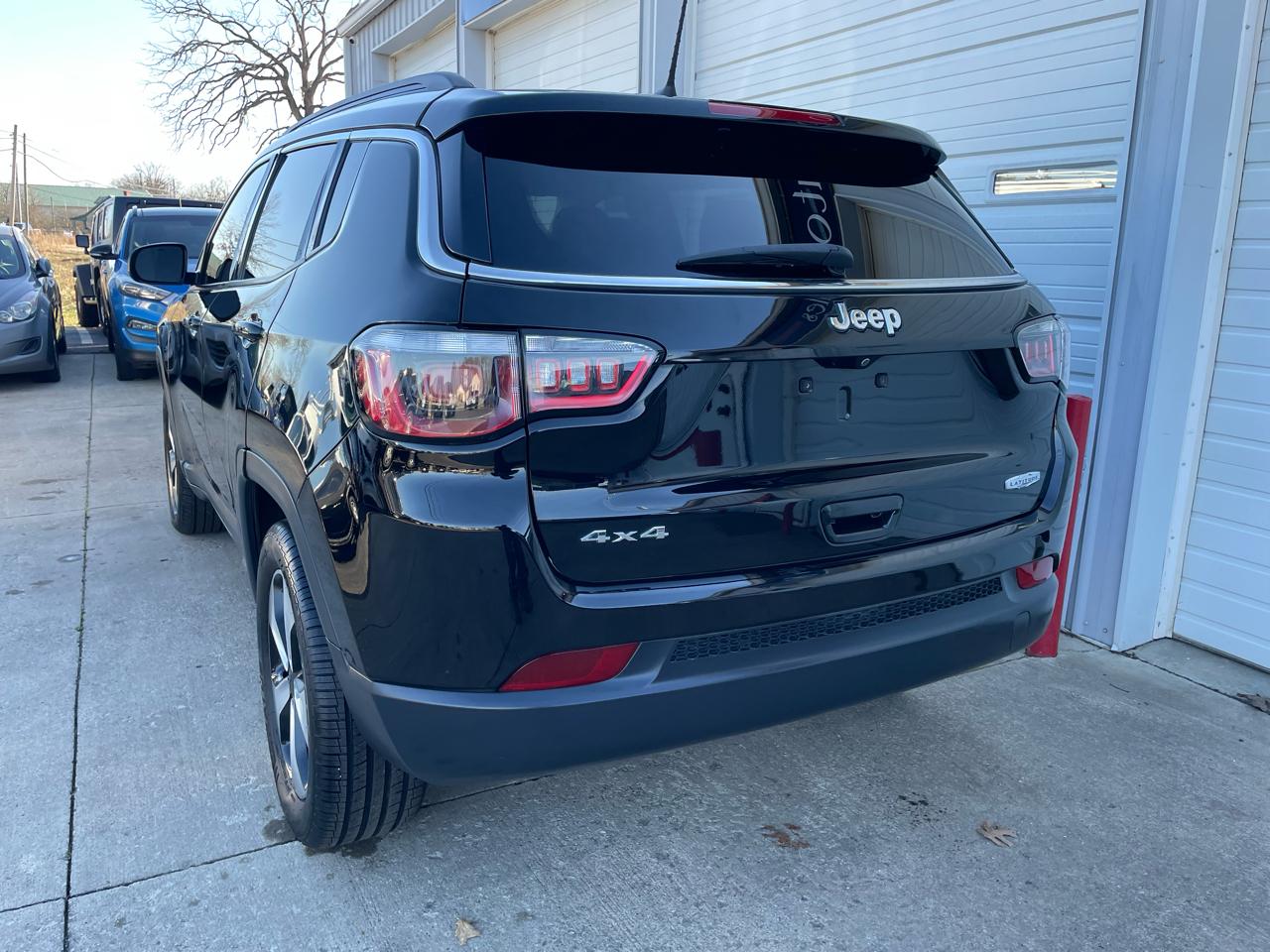 Jeep Compass Sport 4WD 2017