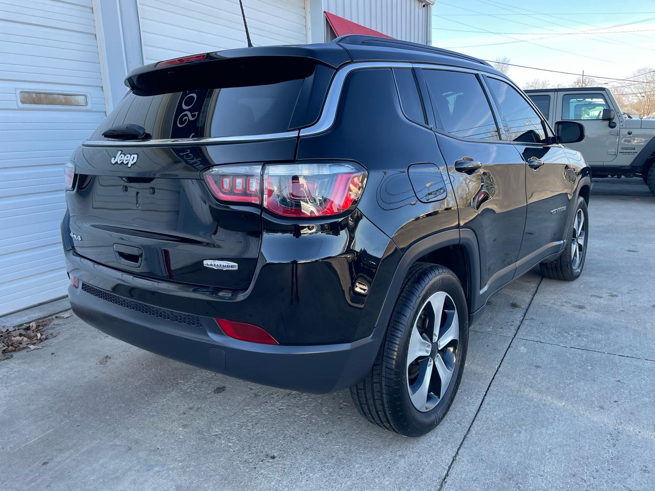 Jeep Compass Sport 4WD 2017