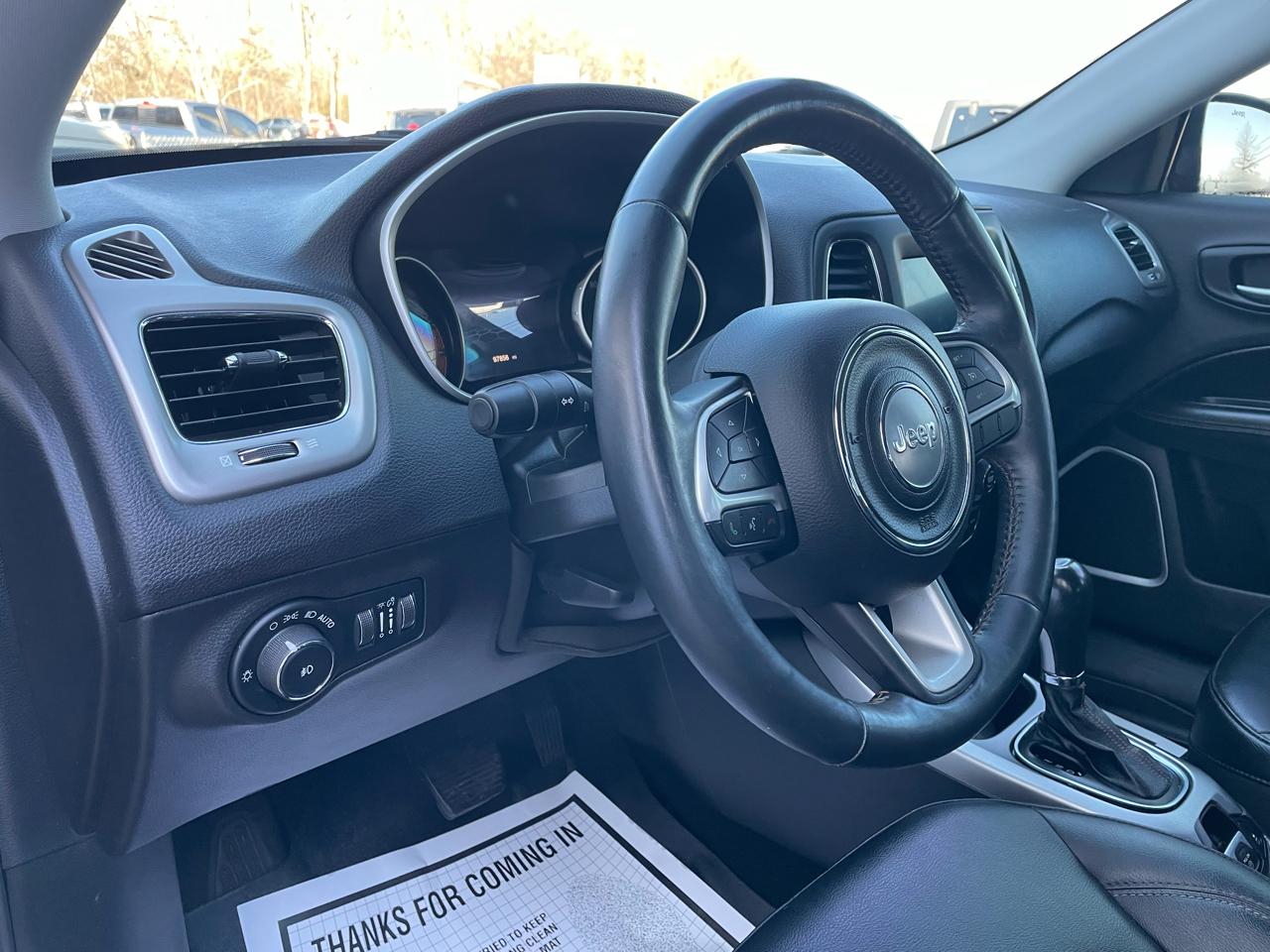 Jeep Compass Sport 4WD 2017