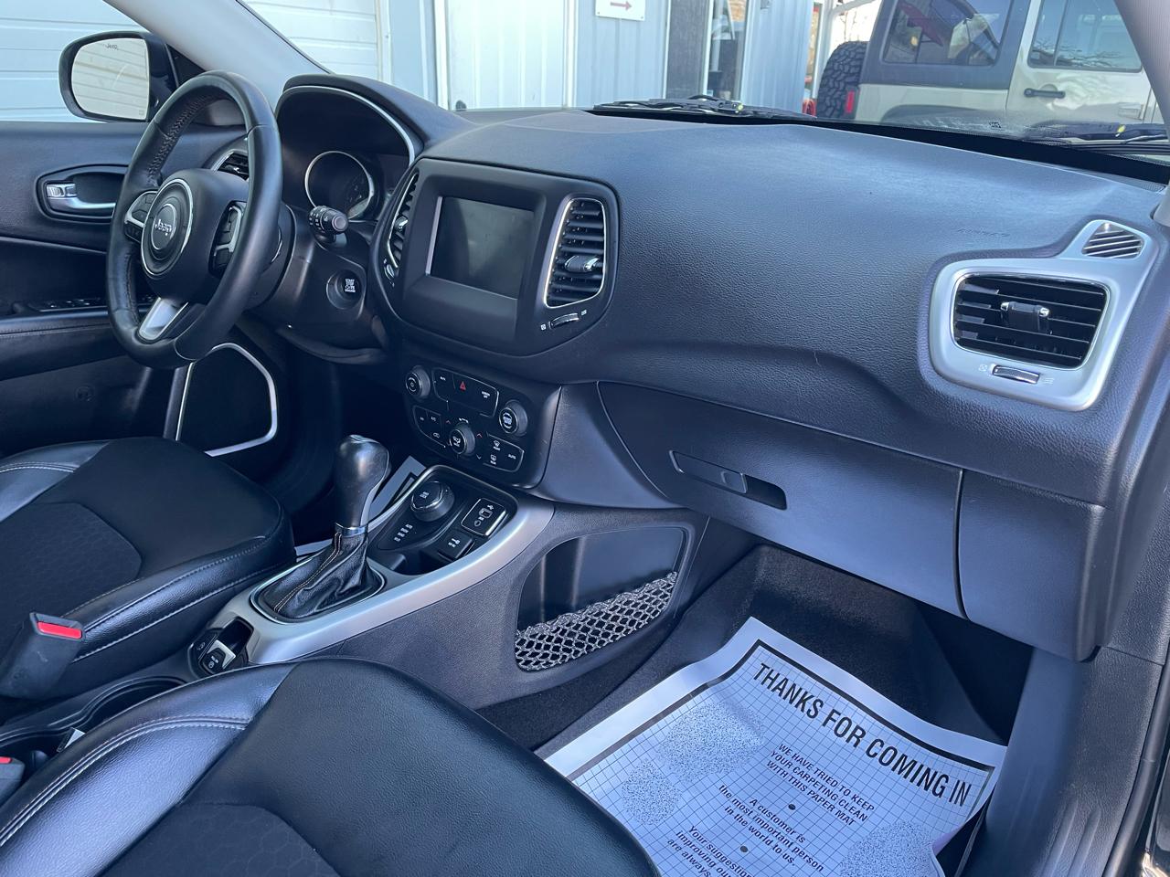 Jeep Compass Sport 4WD 2017