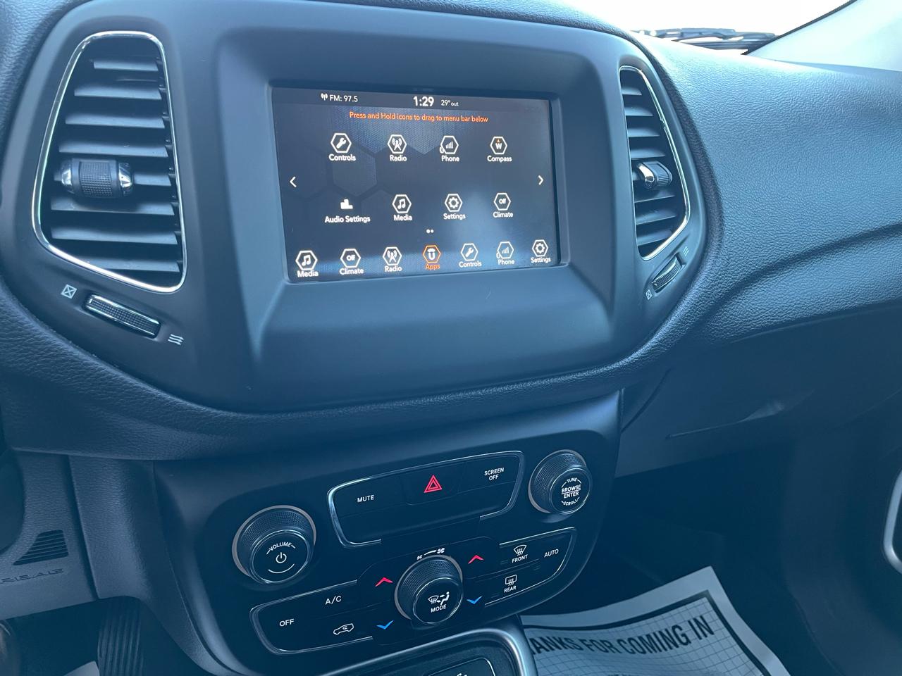 Jeep Compass Sport 4WD 2017