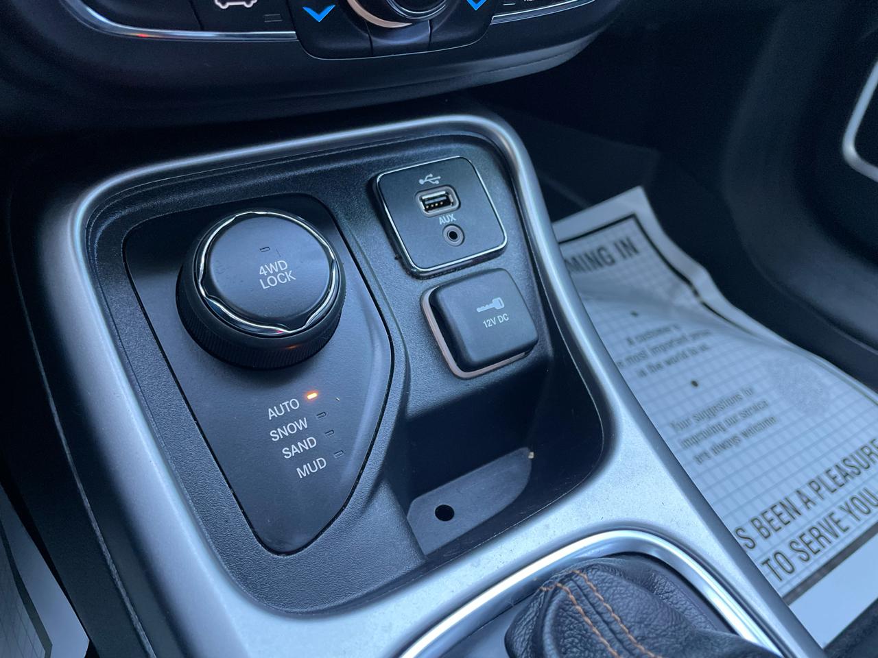 Jeep Compass Sport 4WD 2017