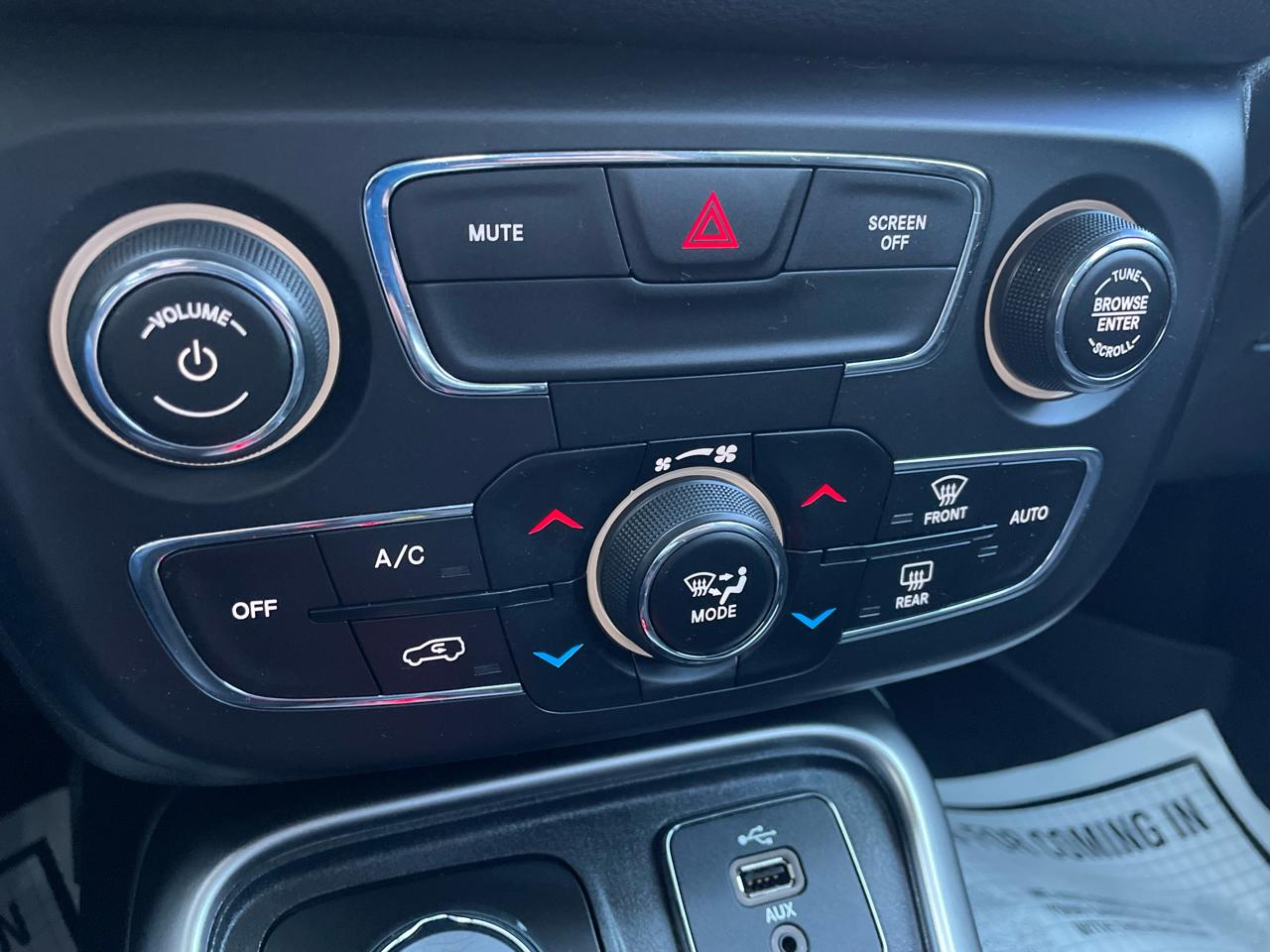 Jeep Compass Sport 4WD 2017