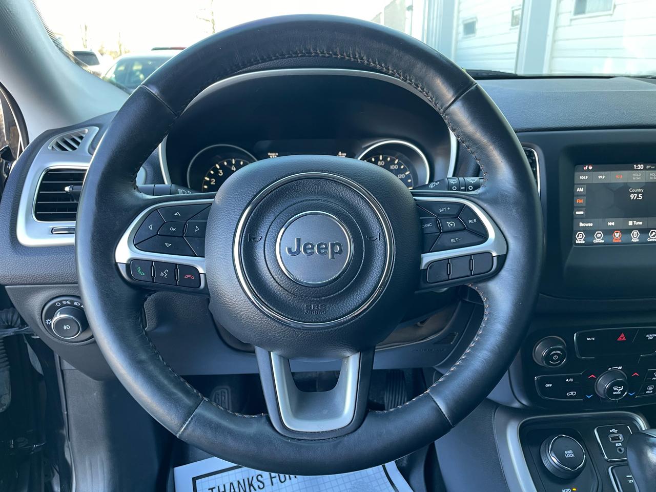 Jeep Compass Sport 4WD 2017