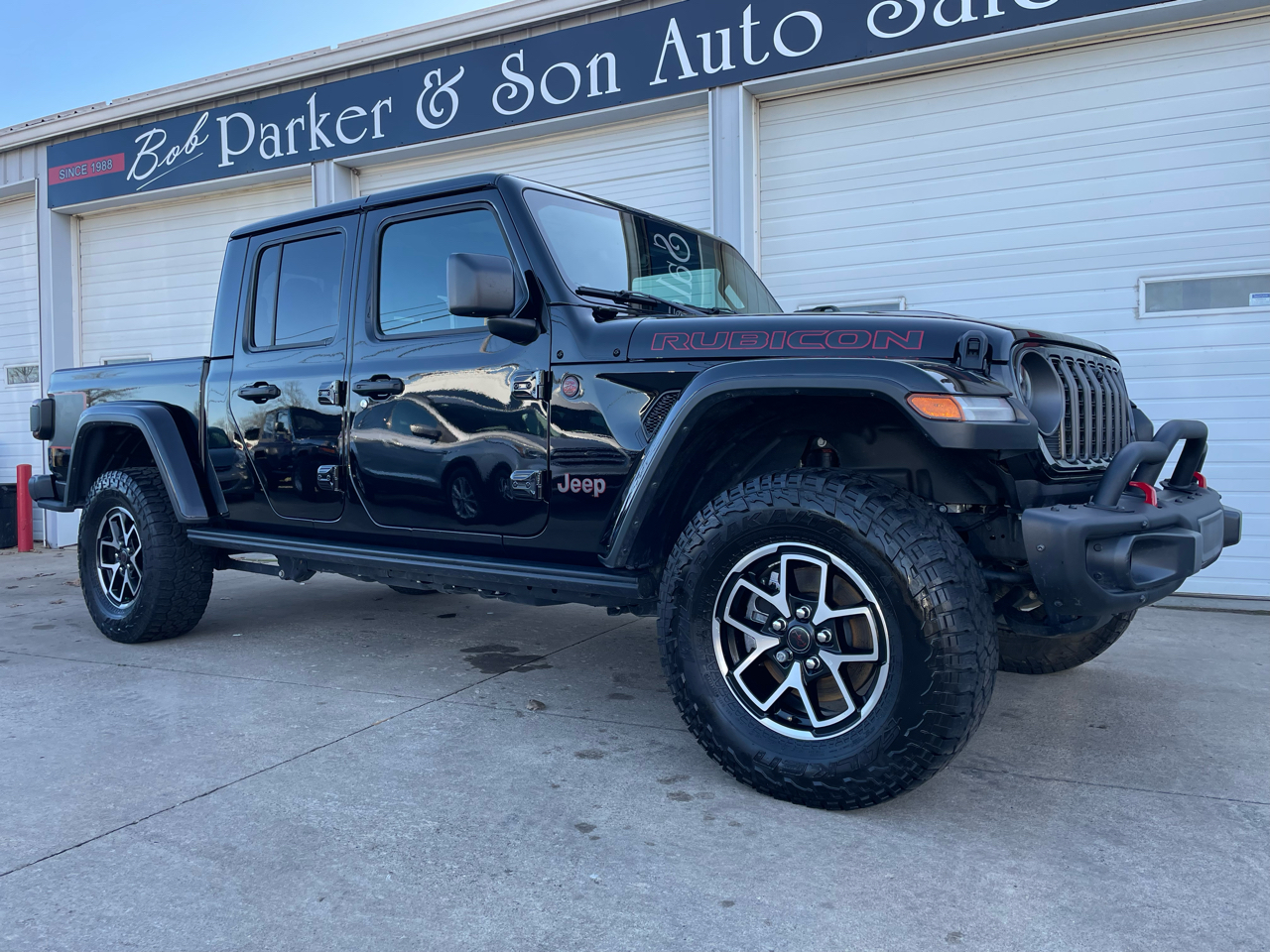 2024 Jeep Gladiator Rubicon